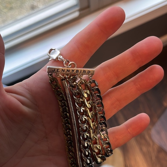 Jenny Bird 5 Chain Bracelet - Picture 4 of 6